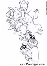 Pintar e Colorir Super Mario Bros - Desenho 008