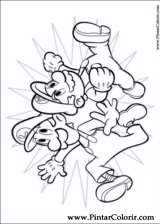 Pintar e Colorir Super Mario Bros - Desenho 014