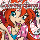 Colorir As Winx